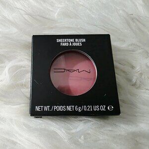 NIB MAC Sheertone Blush, Blushbaby Color, Beige-pink (sheertone)